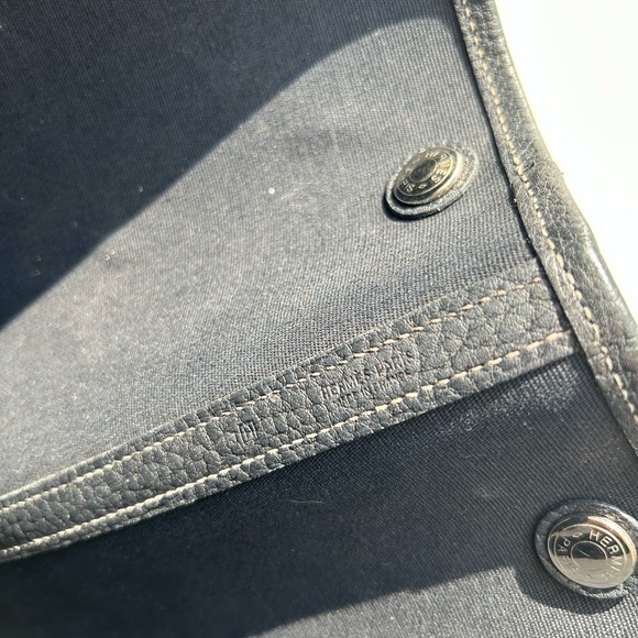 HERMÈS Black Large Garden Party 36 Canvas Bag - Picture 6 of 12